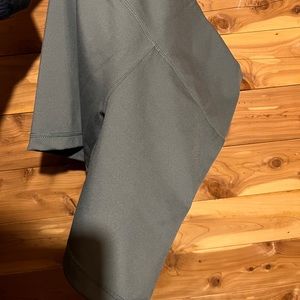 Sage Green Biker Shorts